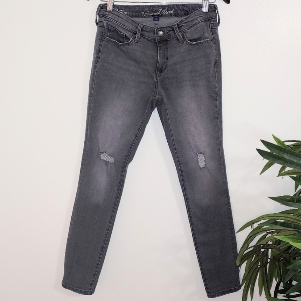 Grey Jeans